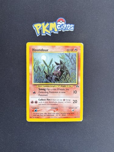 Pokemon tcg houndour - tcg,