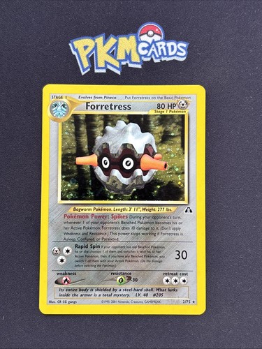 Pokemon tcg forretress neo - tcg,