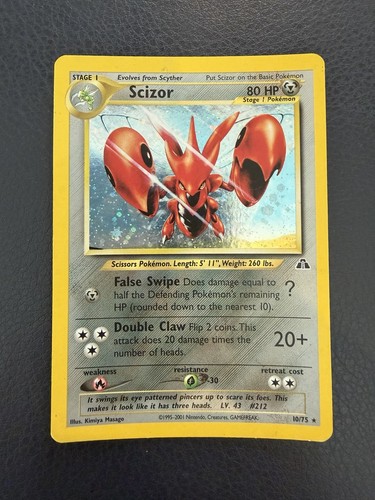 Pokémon tcg scizor - pokémon,