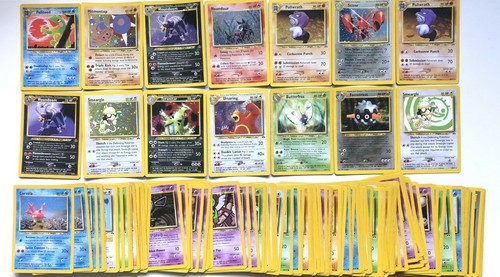 Pokemon cards neo - neo, discovery