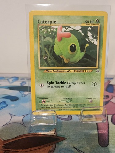 Caterpie neo discovery - caterpie,