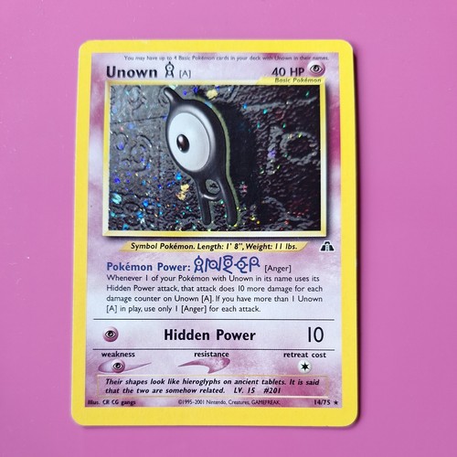 Pokémon tcg unknown - unknown, neo