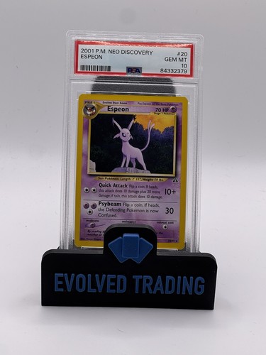 Psa espeon neo discovery - 10,