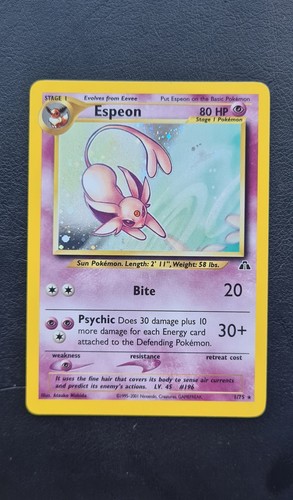 Espeon 1 75 neo - 🔴,