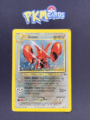 Pokémon tcg scizor - pokémon,