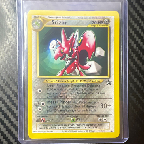 Nintendo pokémon tcg - nintendo, scizor