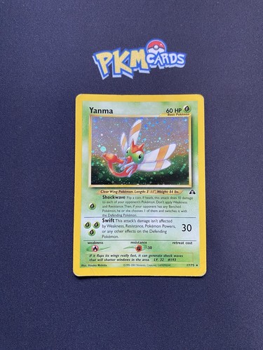 Pokémon tcg yanma - pokémon, neo