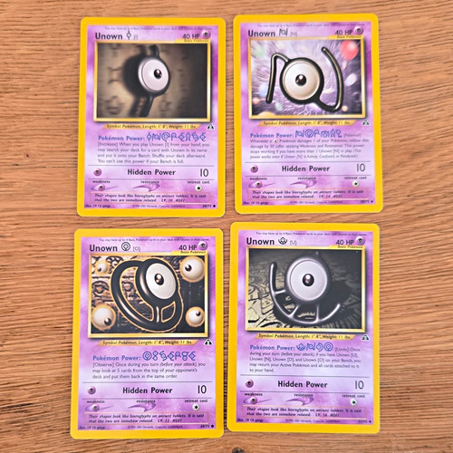 Pokémon tcg neo discovery - pokémon,