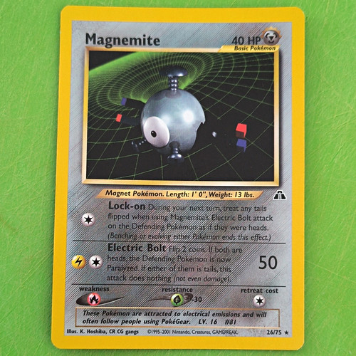 Wizards the coast magnemite - wizards,