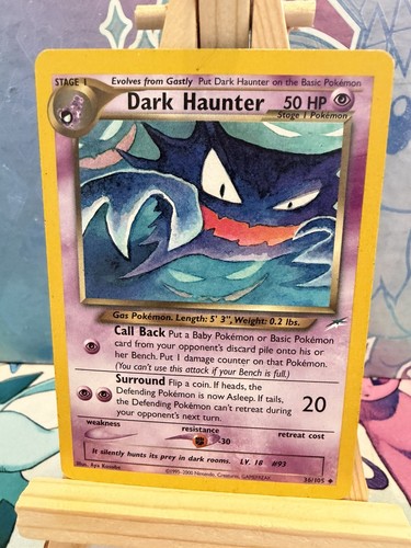 Pokemon tcg dark haunter - dark,