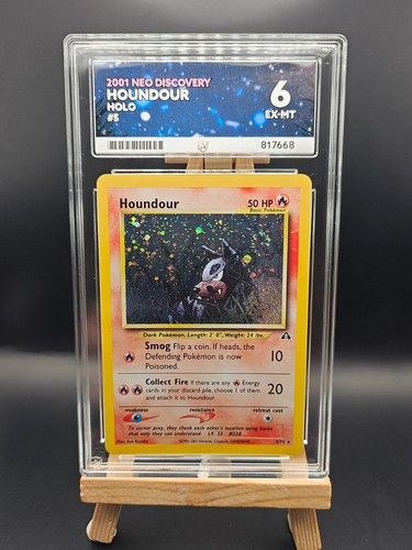 Pokémon tcg houndour neo - tcg,