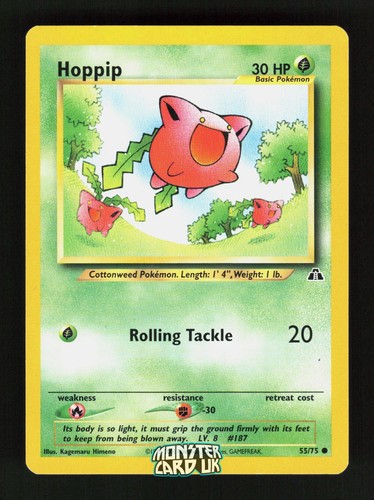 Pokemon hoppip lp - 55/75,