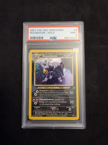 2001 houndoom holo neo - 2001,