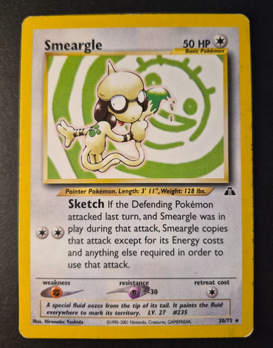 Smeargle neo discovery - smeargle,