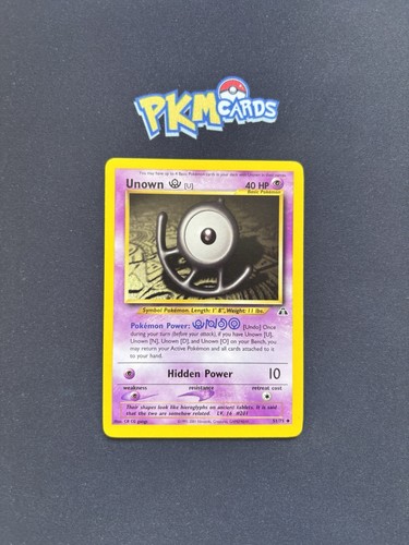 Pokemon tcg unown - pokemon,