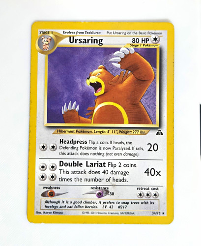 Pokémon tcg neo discovery - pokémon,