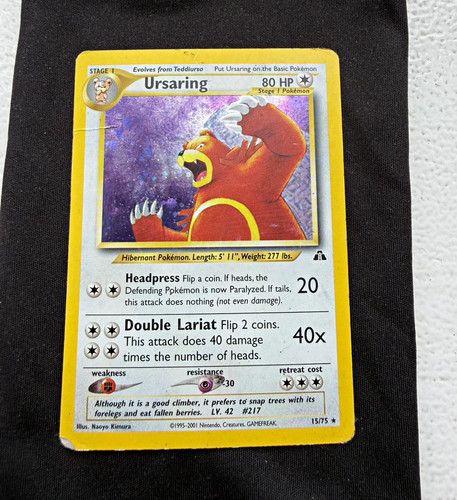 Ursaring neo discovery - ursaring,
