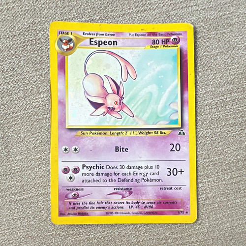 Pokémon tcg espeon neo - pokémon,