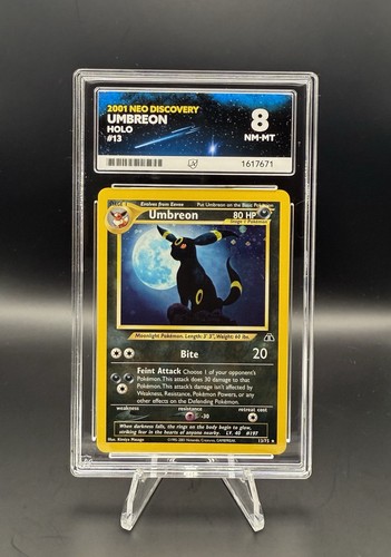 Ace umbreon holo neo - ace,