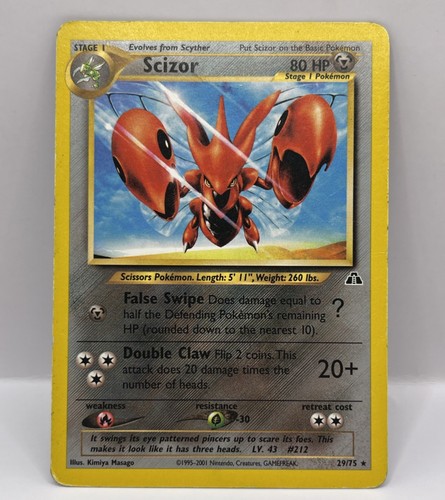 Scizor neo discovery - mp,