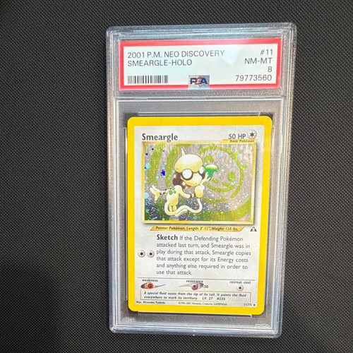 Psa smeargle 75 neo - psa, 11/75