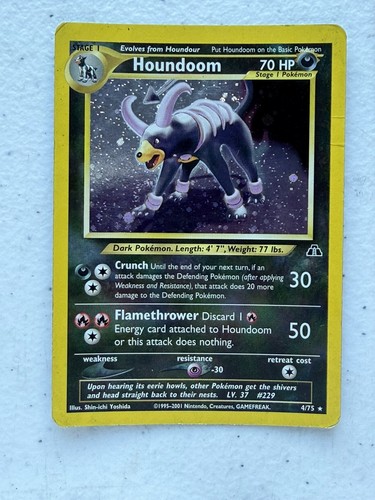 Houndoom holo neo - 4/75,