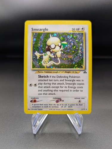 Smeargle neo discovery - 11/75,