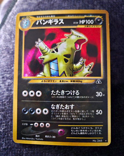 2000 japanese tyranitar - p.m.,