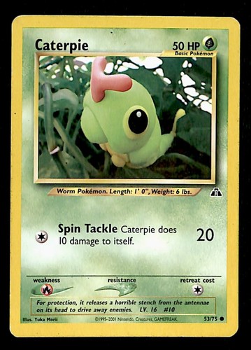 Caterpie neo discovery - neo, mp
