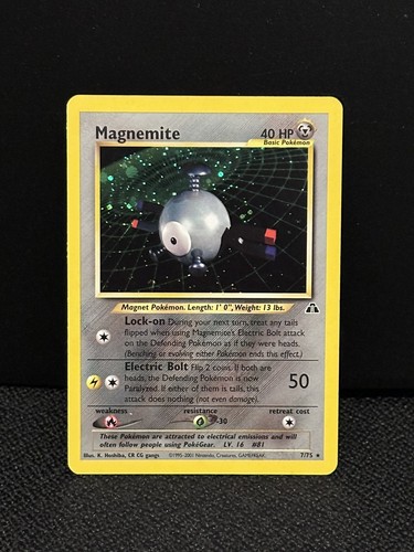 Magnemite rare neo - rare,