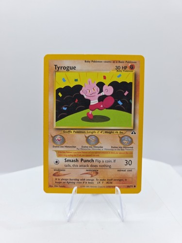 Pokémon tyrogue neo - tyrogue,