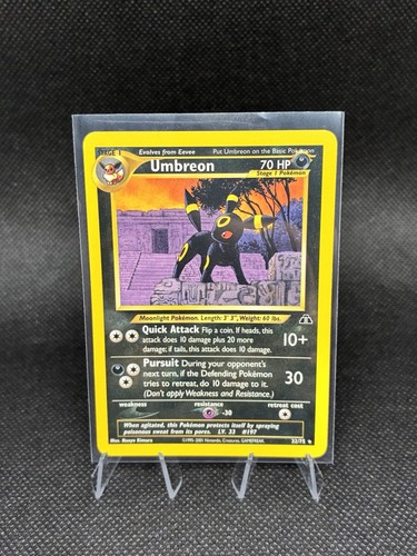 Umbreon neo discovery 75 - umbreon, 32/75