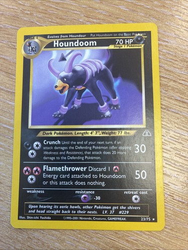 Pokémon tcg houndoom - tcg,
