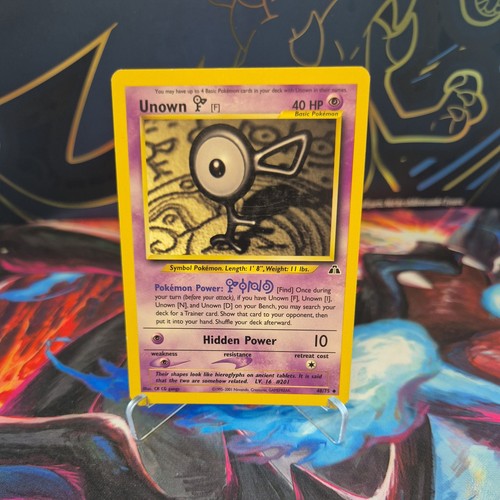 Unown neo discovery nm - neo,