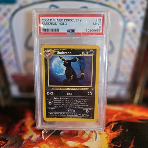 Pokémon umbreon holo 2001 neo - umbreon,