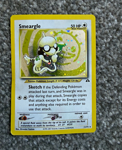 Nintendo smeargle neo - nintendo,