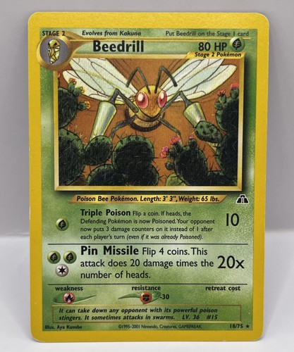 Beedrill neo discovery - lp,