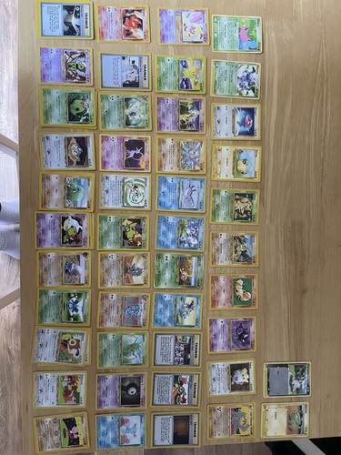 Rare 2001 pokemon trading - 2001,