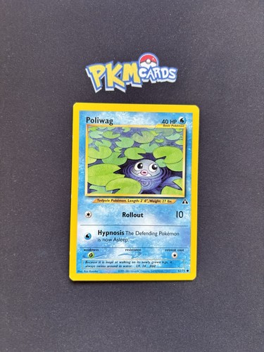 Pokémon tcg poliwag neo - pokémon,