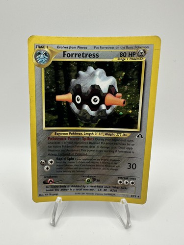 Pokemon tcg forretress - tcg,