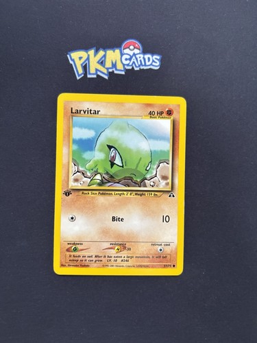 Pokémon tcg larvitar neo - larvitar,