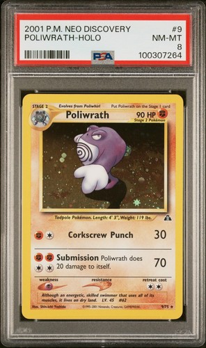Pokemon poliwrath holo neo - pokemon,
