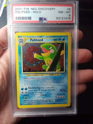 Psa politoed holo neo - 8,