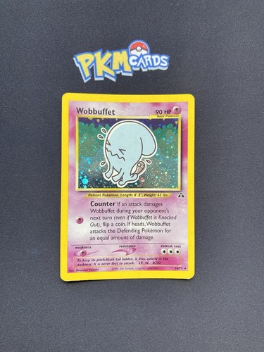 Pokémon tcg wobbuffet neo - wobbuffet,