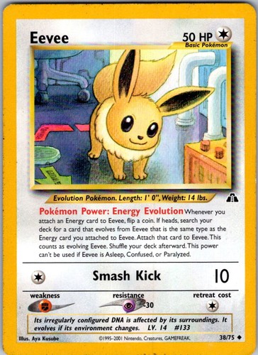 Eevee unlimited uncommon neo - eevee,