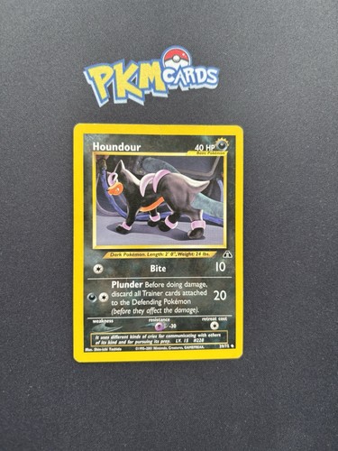 Pokémon tcg houndour neo - tcg,