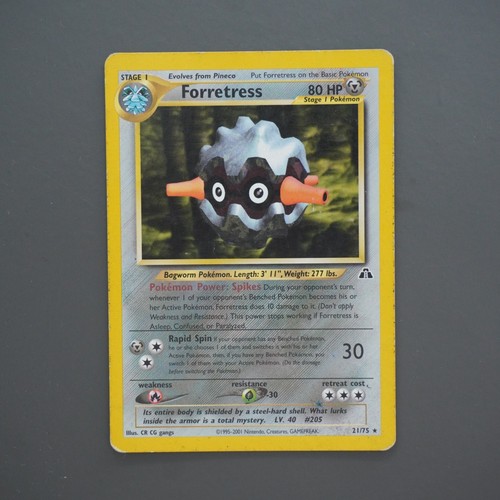 Forretress neo discovery - forretress, 21/75