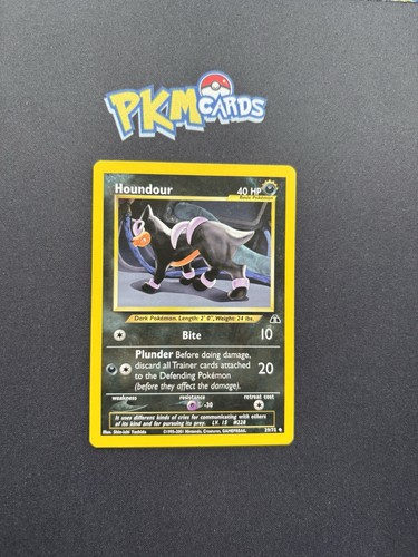 Pokémon tcg houndour - pokémon,