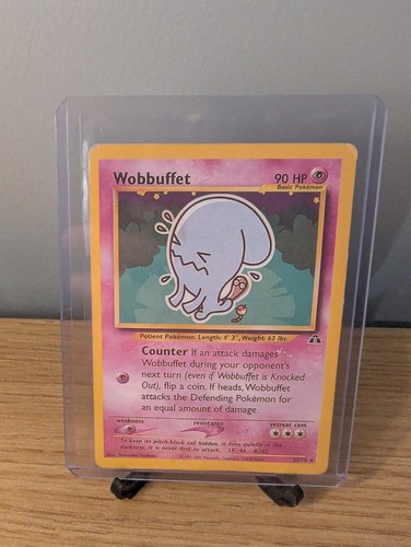 Pokémon tcg wobbuffet - pokémon, 35/75