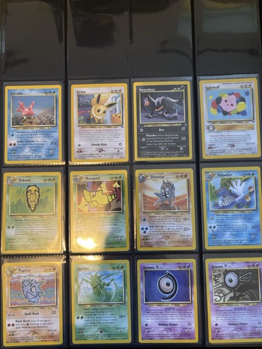 Pokémon neo discovery all - pokémon,